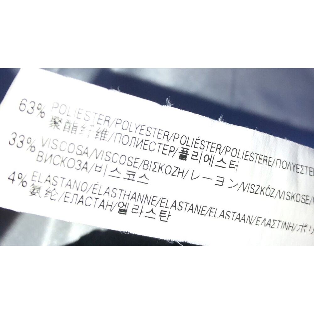 Zara Basic Pants Drawstring Elastic Waist Pockets… - image 7